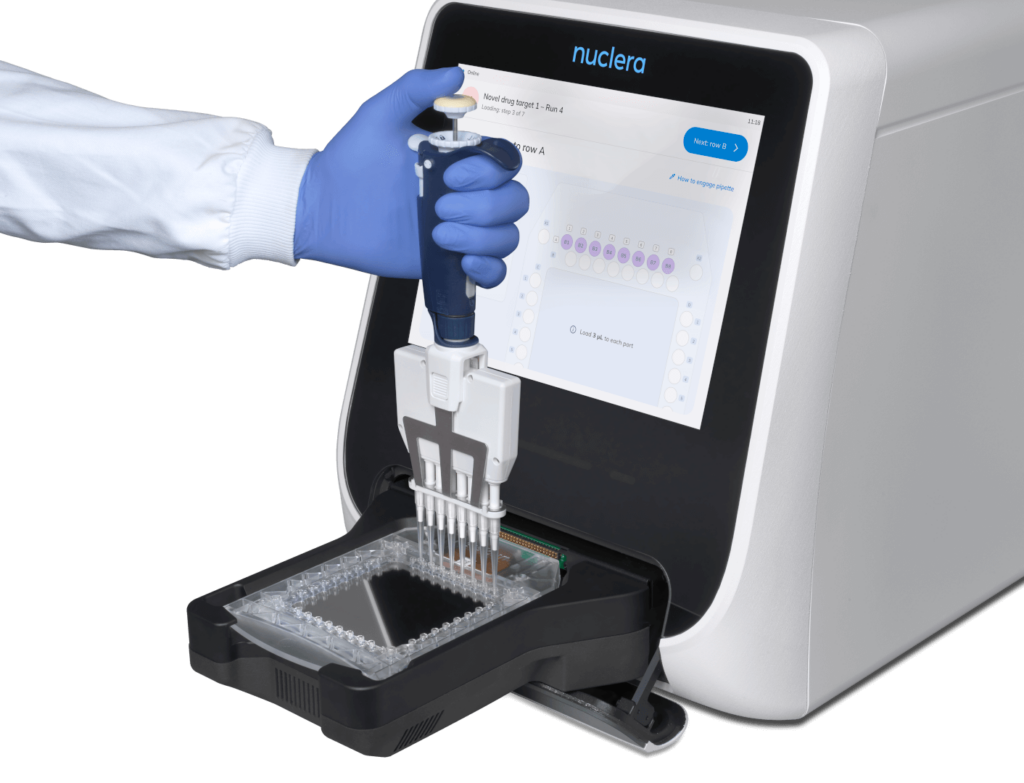 Digital Microfluidics Nuclera