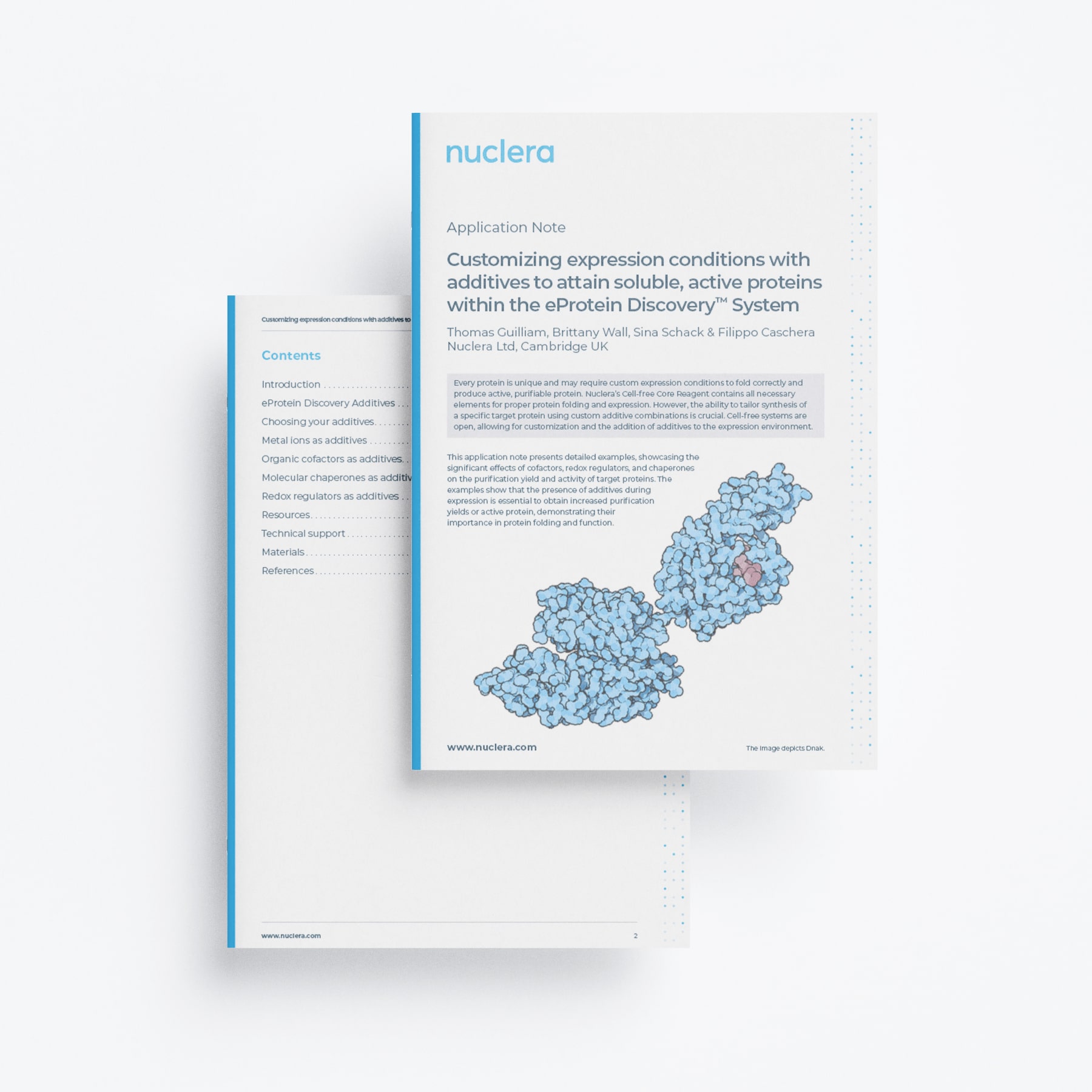 Application Note: Customizing expression conditions with additives to attain soluble, active proteins within the eProtein Discovery™ System